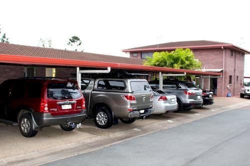 Motel Northview Mackay Zewnętrze zdjęcie